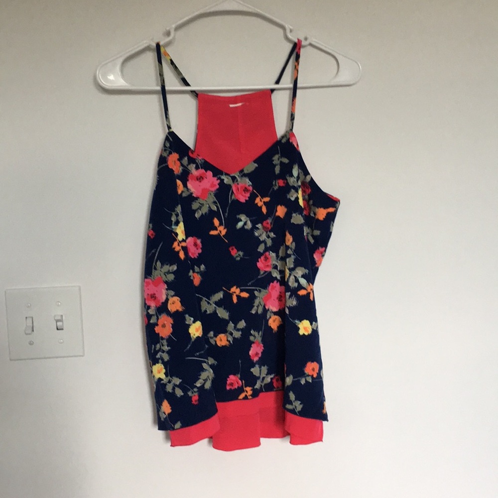 Reversible silky tank